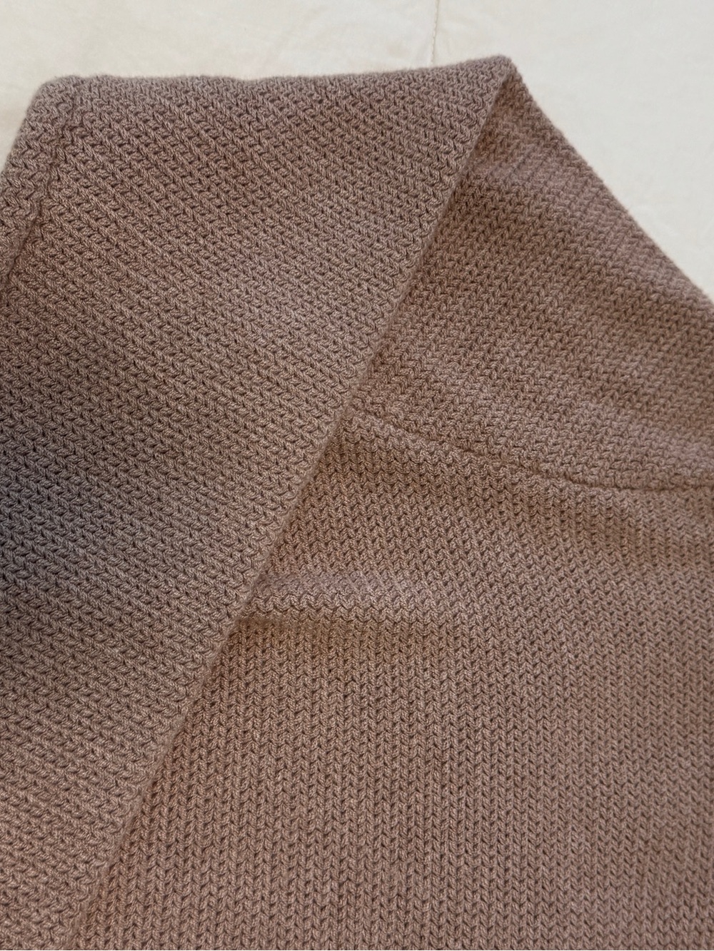 Reiss Men’s Crewneck Sweater in Taupe - Picture 6 of 6